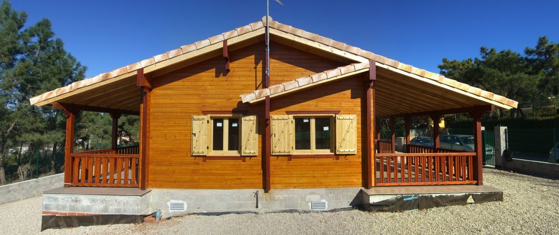 maison à ossature bois