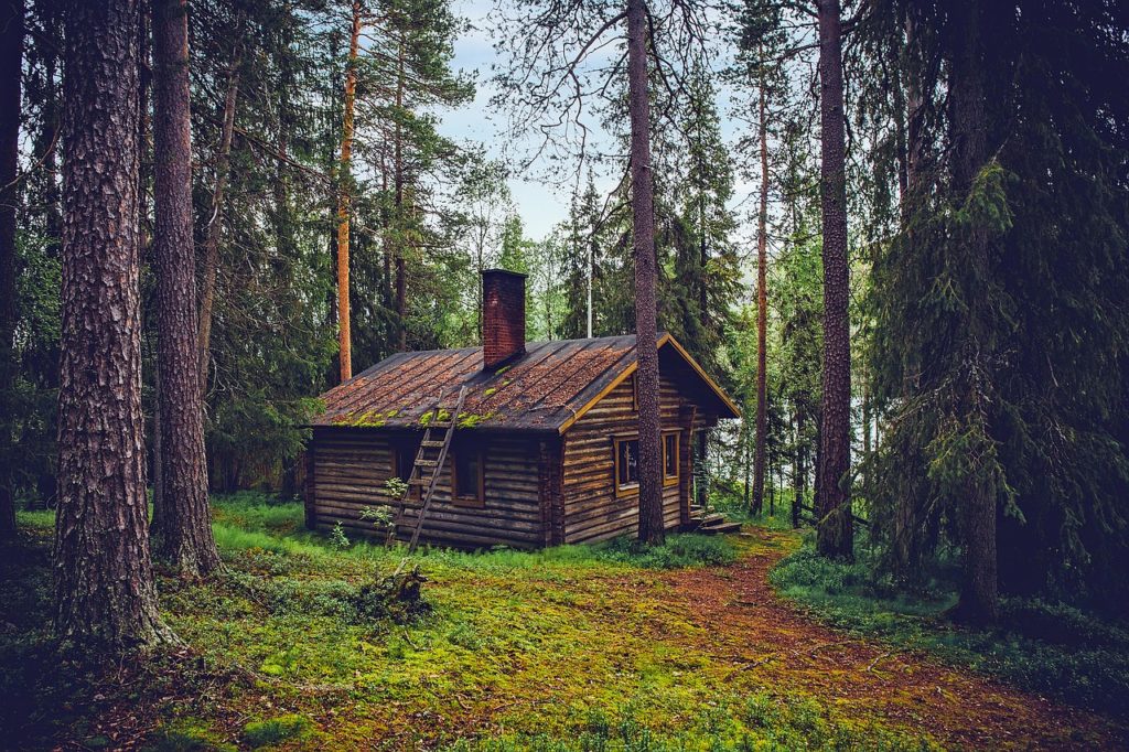 Maison en bois