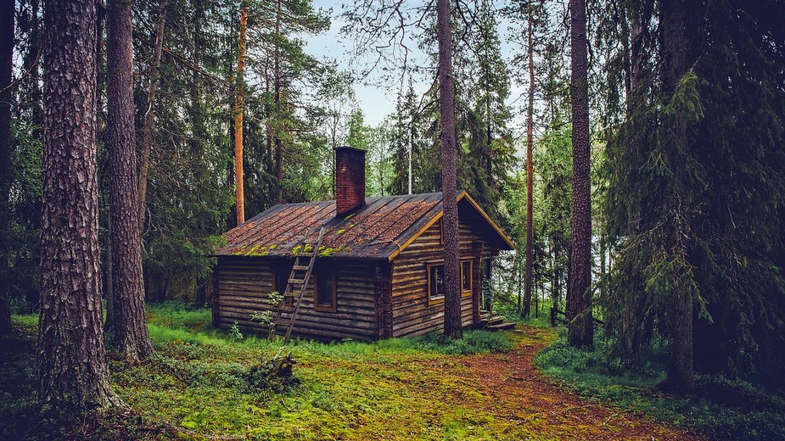 Maison en bois