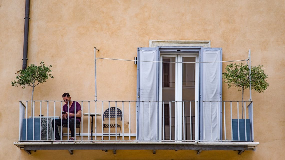 Construction de balcon