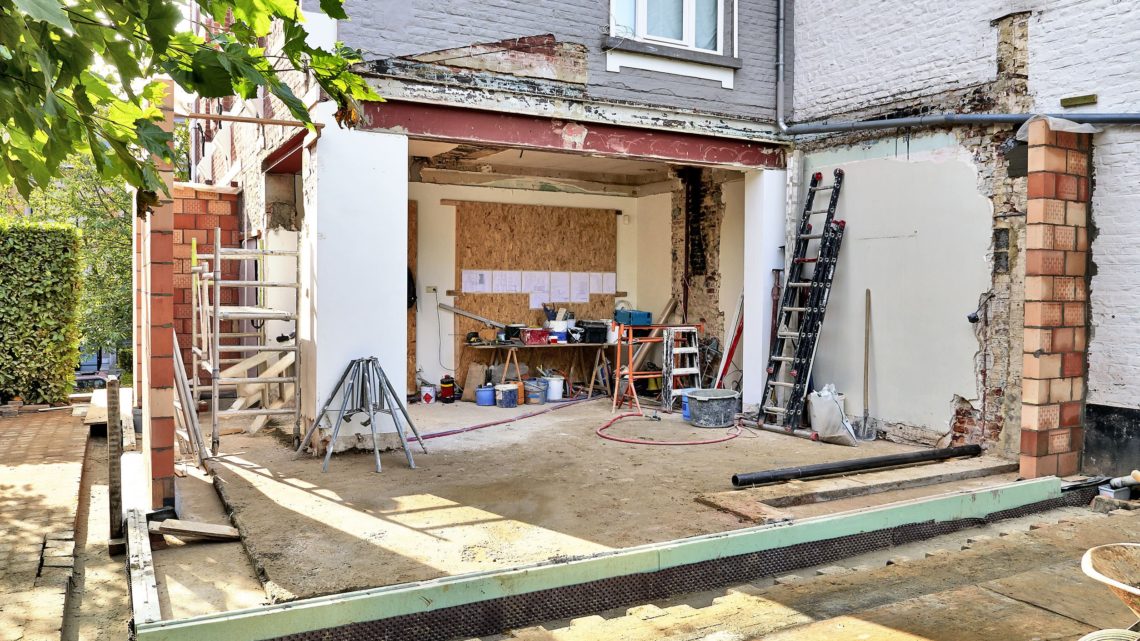construction d’une extension