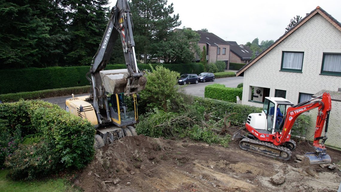 extension par excavation