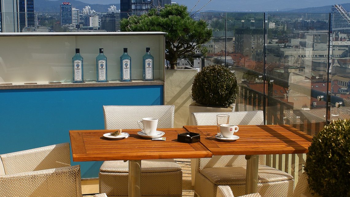 Toit terrasse