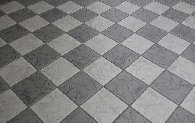 carrelage miroir