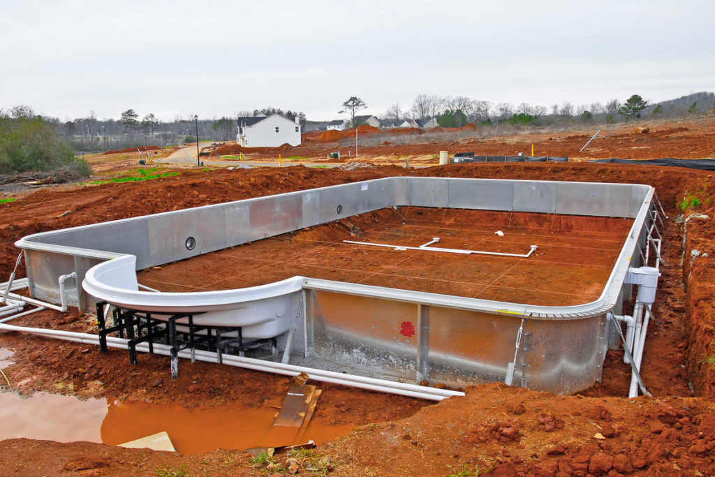 Construction de piscine : le point sur la fiscalité