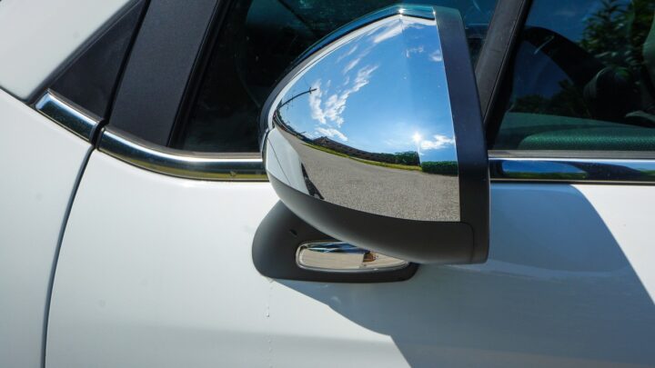 miroir parking