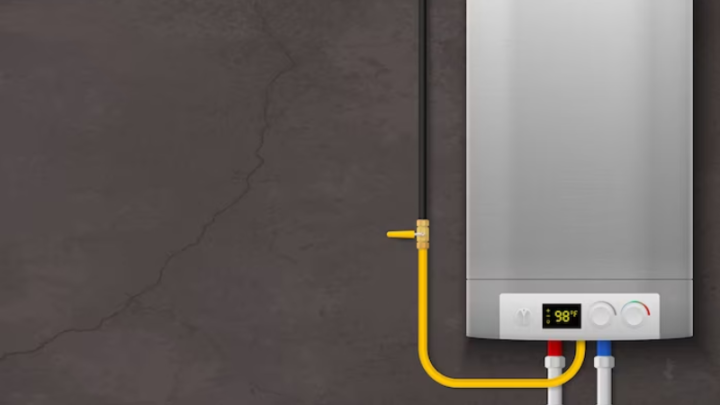 chauffage au gaz