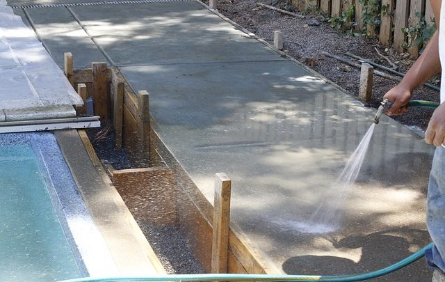 préparer l'installation d'une piscine