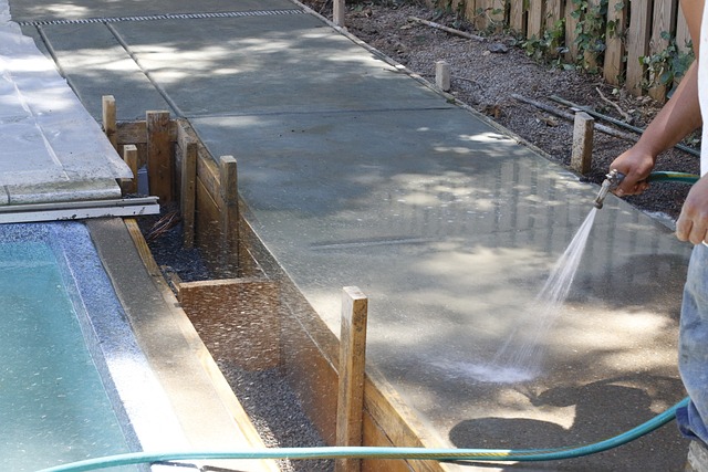 préparer l'installation d'une piscine