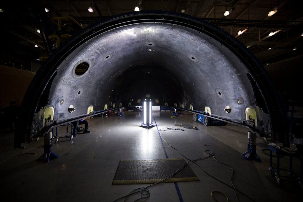 construction de tunnels