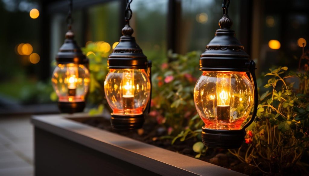 5 idées d'éclairage créatives pour mettre en valeur votre jardin la nuit