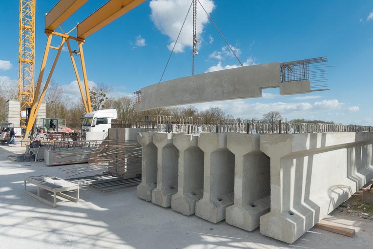 Manutention du béton