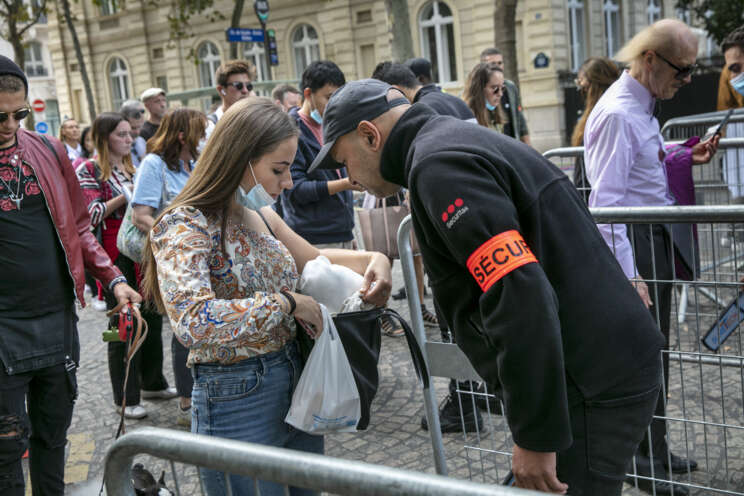 sécurité événementielle