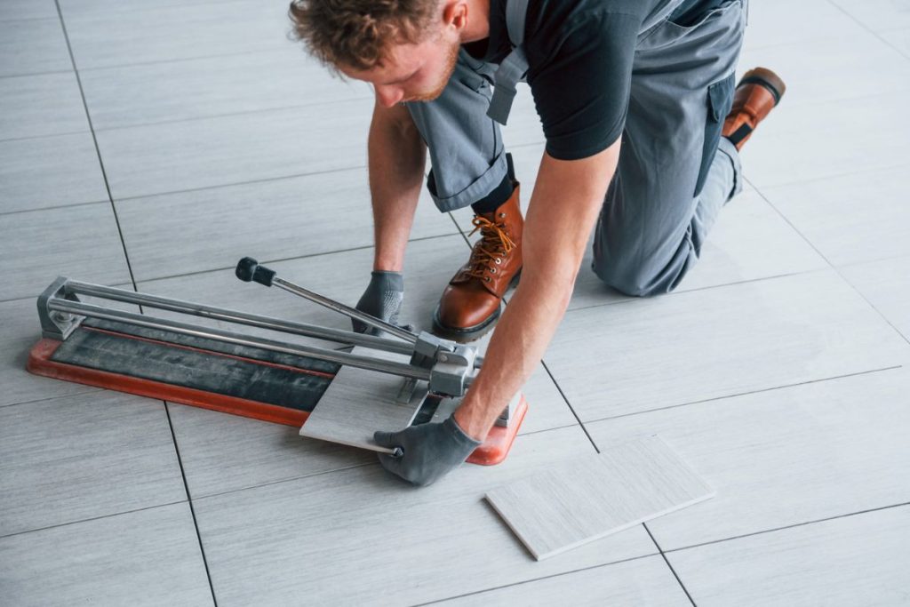 12-Le carrelage imitation parquet