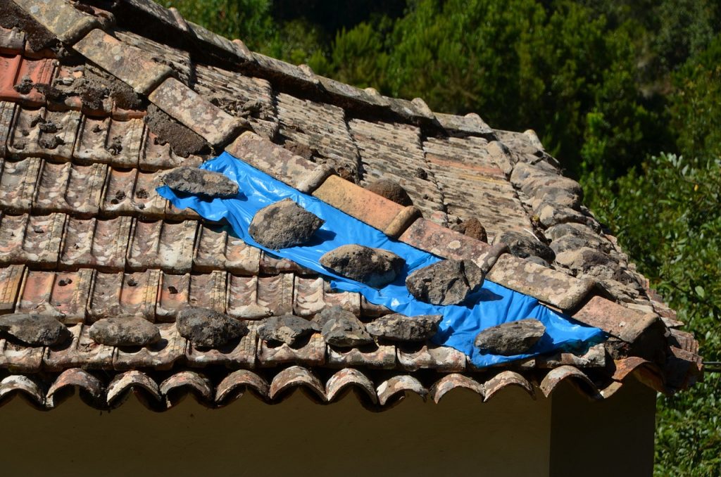rénovation de tuiles anciennes