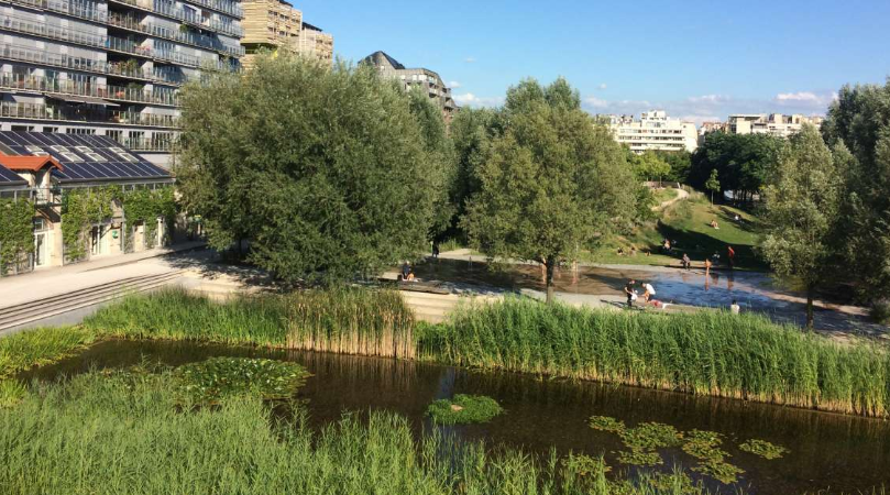 gestion des eaux pluviales