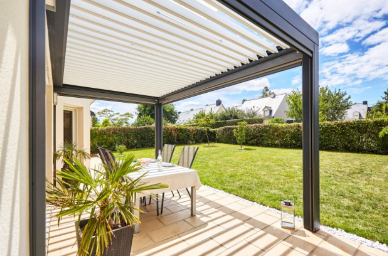 pergola sur mesure
