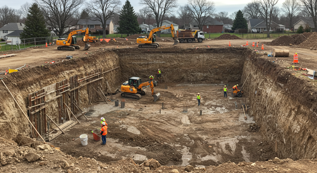 Travaux d'excavation résidentielle : comment bien préparer votre projet ?