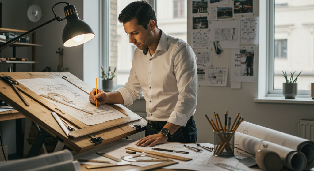 Le dessinateur en bâtiment : un acteur clé dans la conception architecturale