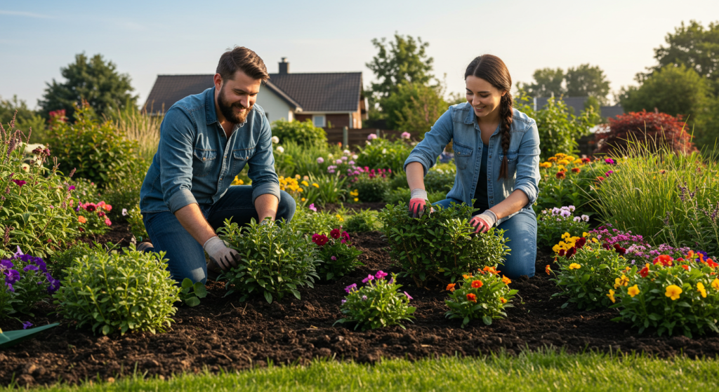 Création d'un jardin paysager : comment transformer votre espace extérieur ?