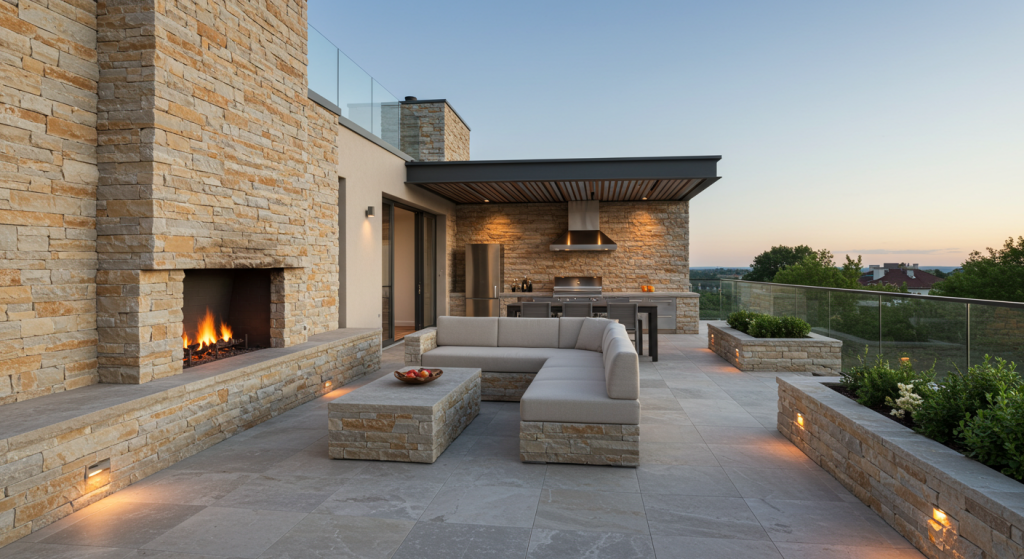 Les matériaux incontournables pour une terrasse moderne et résistante