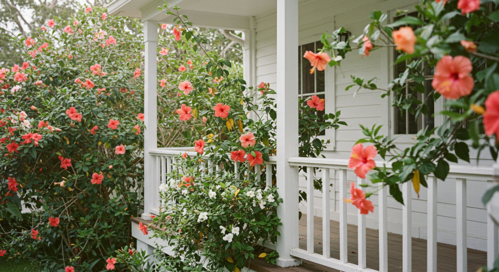 Les meilleures plantes pour aménager une terrasse ou une véranda
