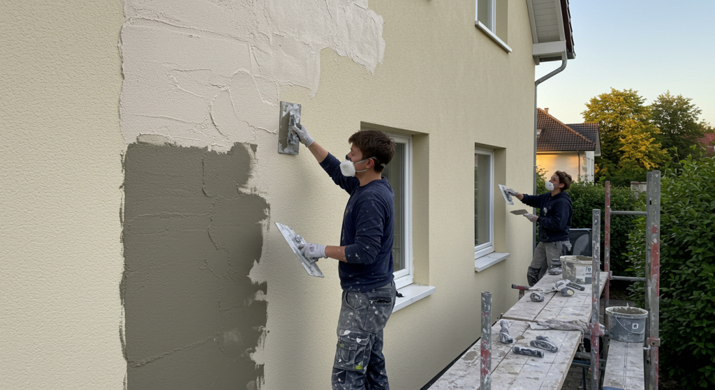 Installer un crépis : conseils et astuces pour une finition parfaite