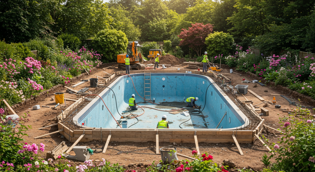 Concevoir la piscine de vos rêves : astuces et inspirations