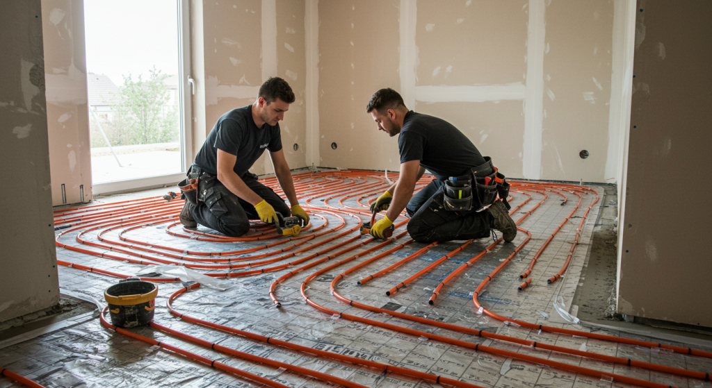 Plancher chauffant : un choix intelligent pour un confort optimal et des économies d'énergie