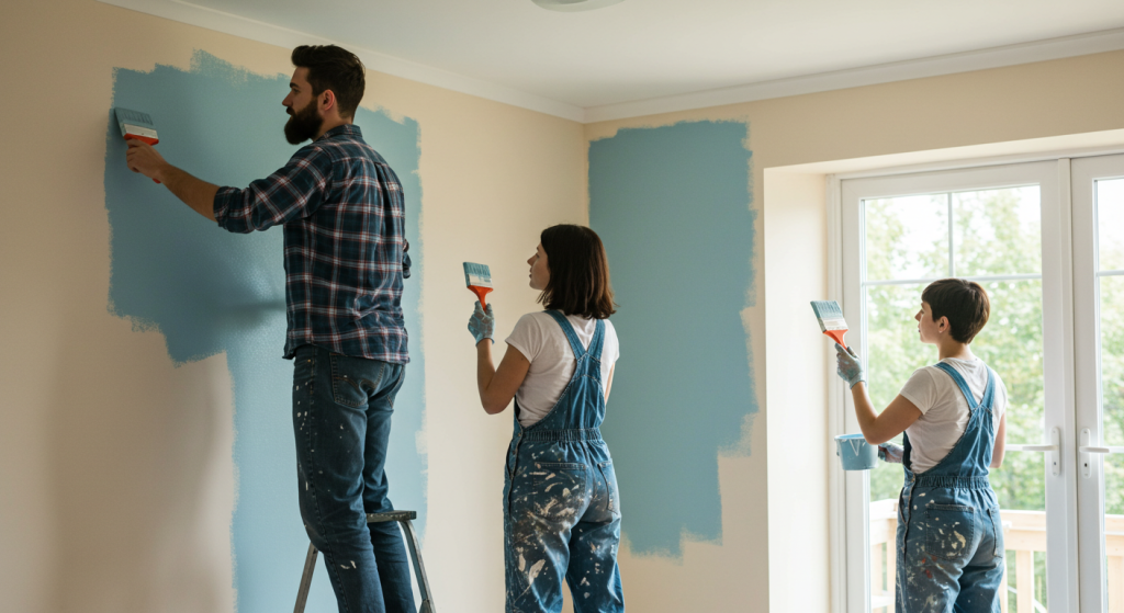 Rénover sa peinture intérieure : conseils et astuces pour un résultat impeccable
