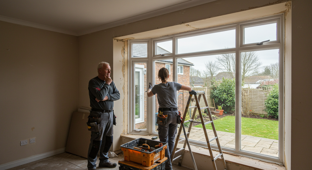 Installer une baie vitrée : guide pratique