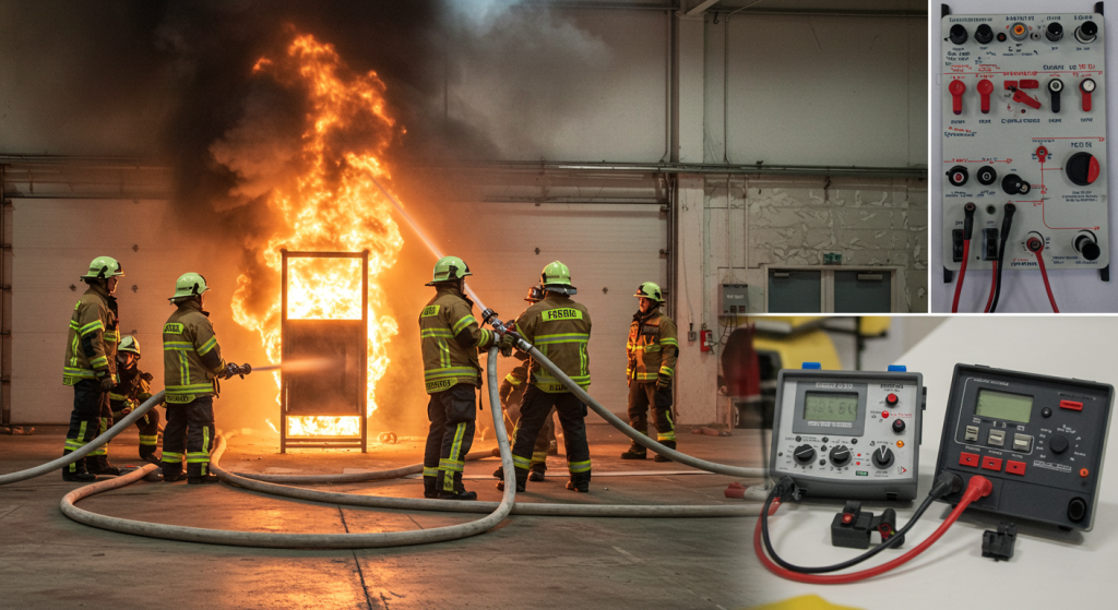 Pourquoi la formation incendie et la vérification électrique ne doivent pas être négligées ?
