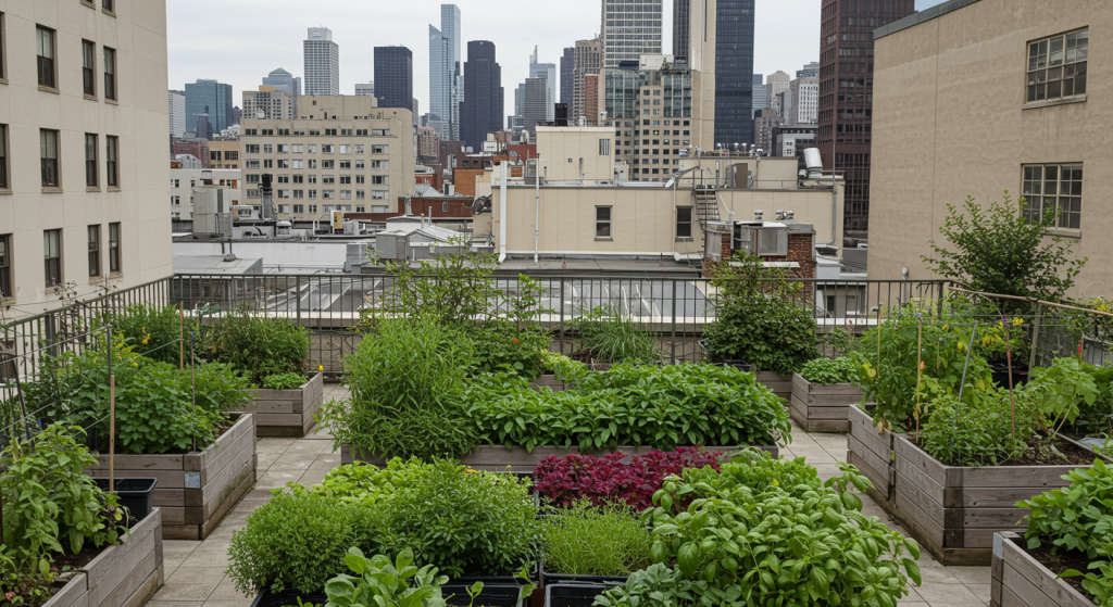 l’horticulture urbaine