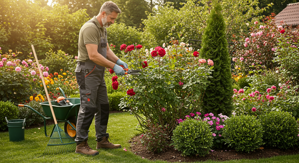 Entretien de jardin : les erreurs à éviter au fil des saisons
