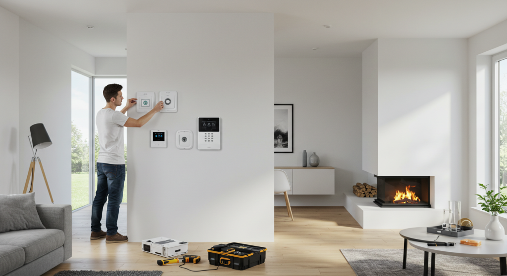 Installation d'une alarme : guide pour les débutants