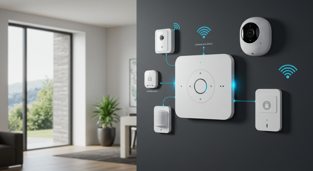 Alarme connectée : une sécurité moderne pour votre maison