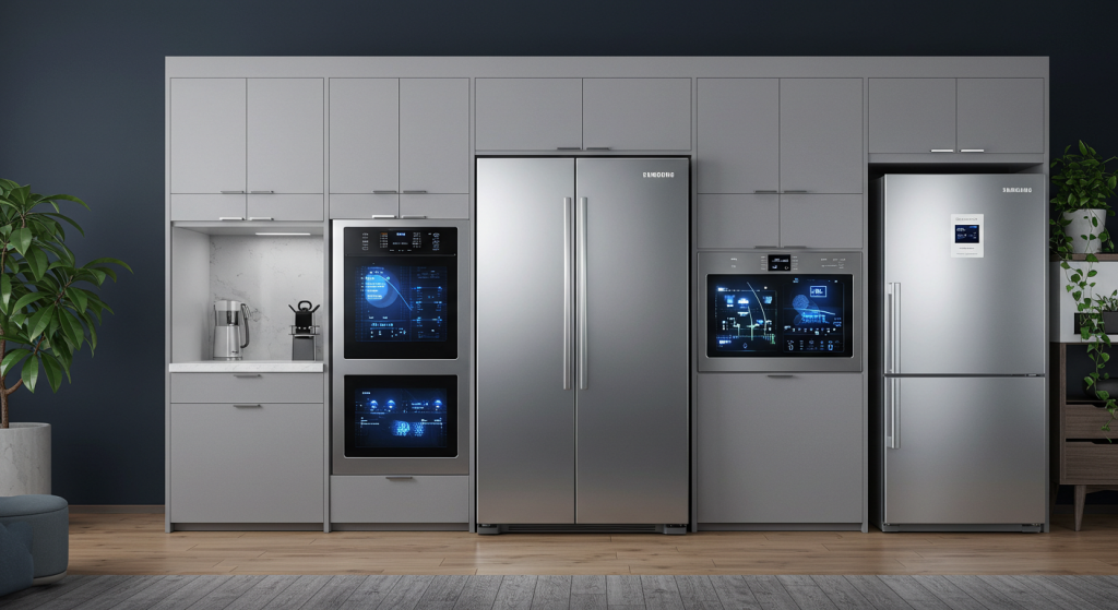 Aperçu des meilleures marques d'appareils électroménagers intelligents