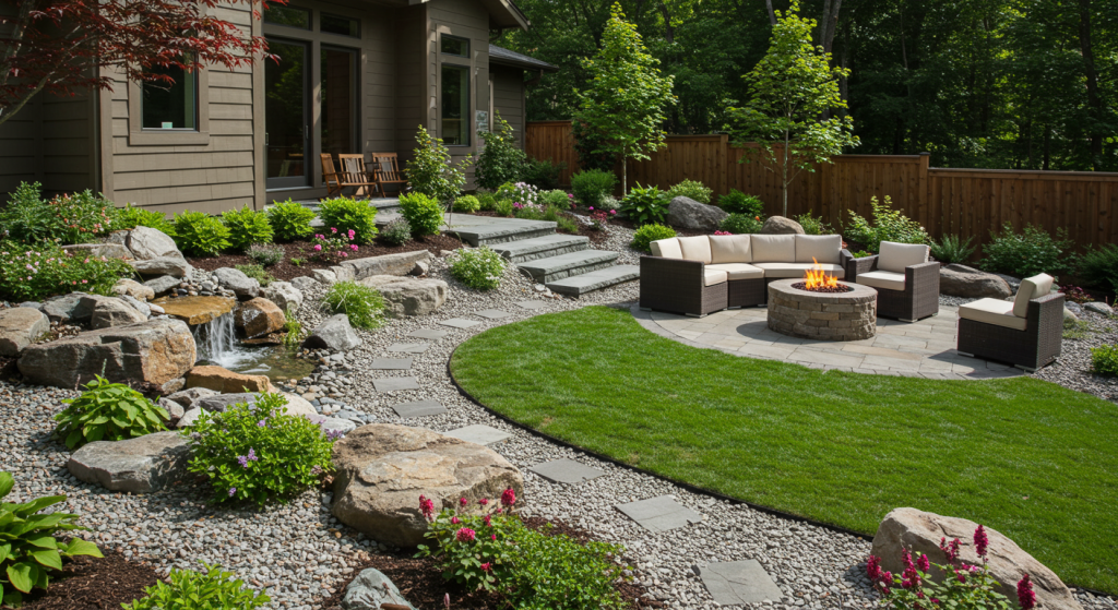 Aménagement paysager : astuces pour un jardin harmonieux