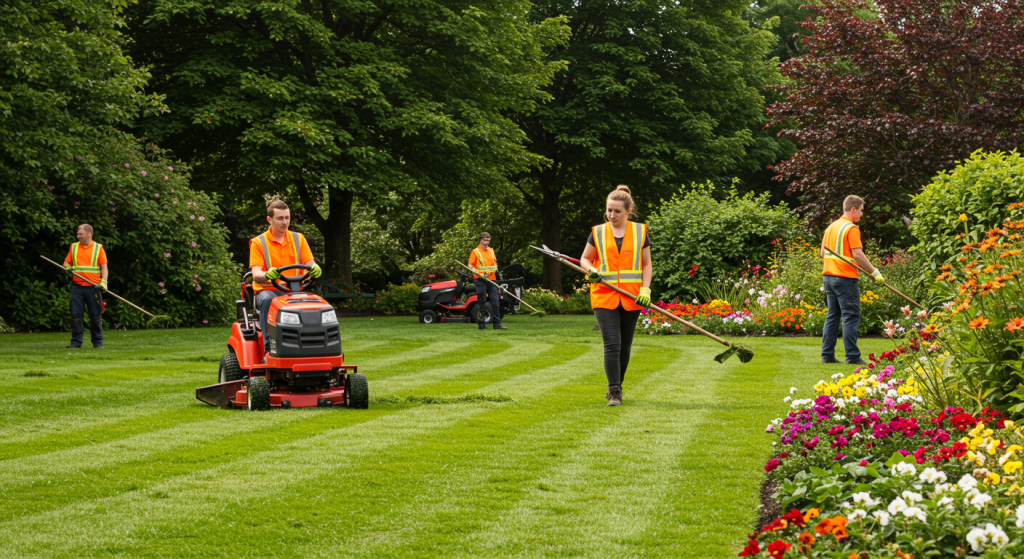 Pourquoi l'entretien des espaces verts est essentiel ?