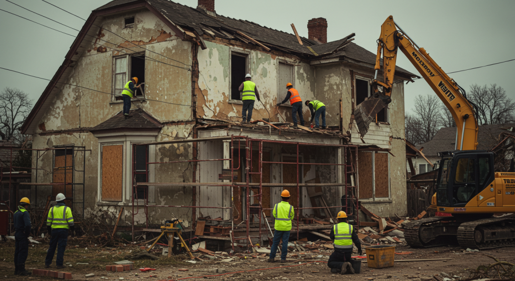 Travaux après sinistres : guide complet pour une remise en état efficace
