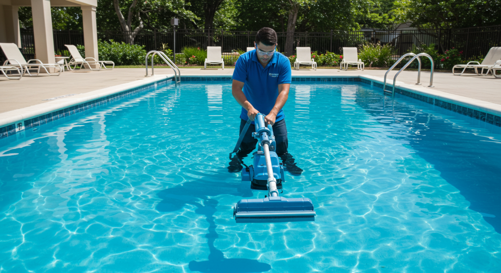 Entretenir votre piscine : astuces simples pour une eau claire et saine