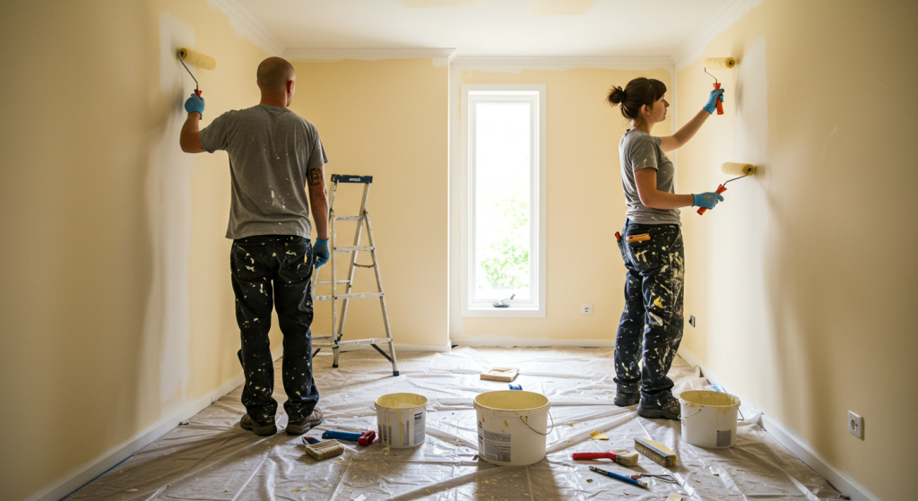 Peintures d'intérieur : astuces et conseils pour sublimer votre espace de vie