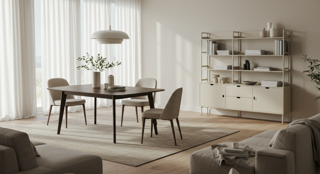Meuble résidentiel : créez un intérieur élégant et fonctionnel avec les bonnes pièces