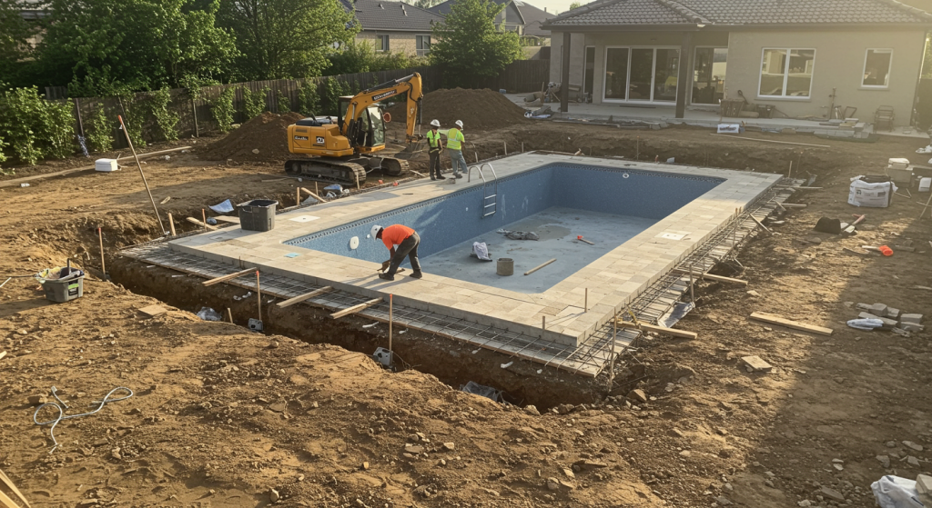 Comment réussir la construction de votre piscine ?