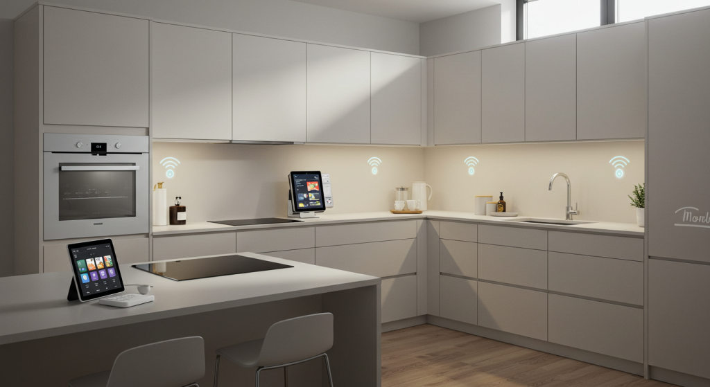 Comment la domotique transforme nos cuisines modernes ?