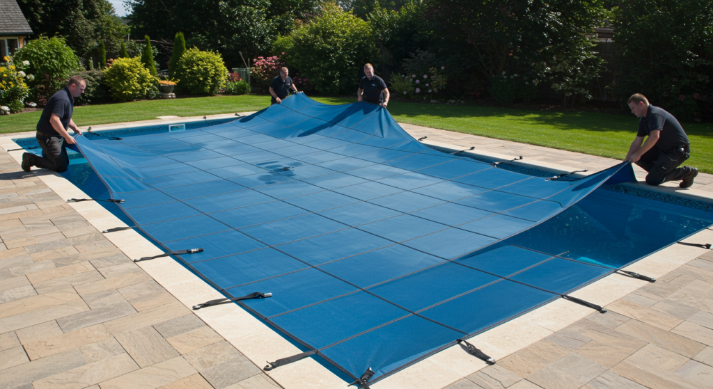 Installer et entretenir efficacement une bâche de piscine