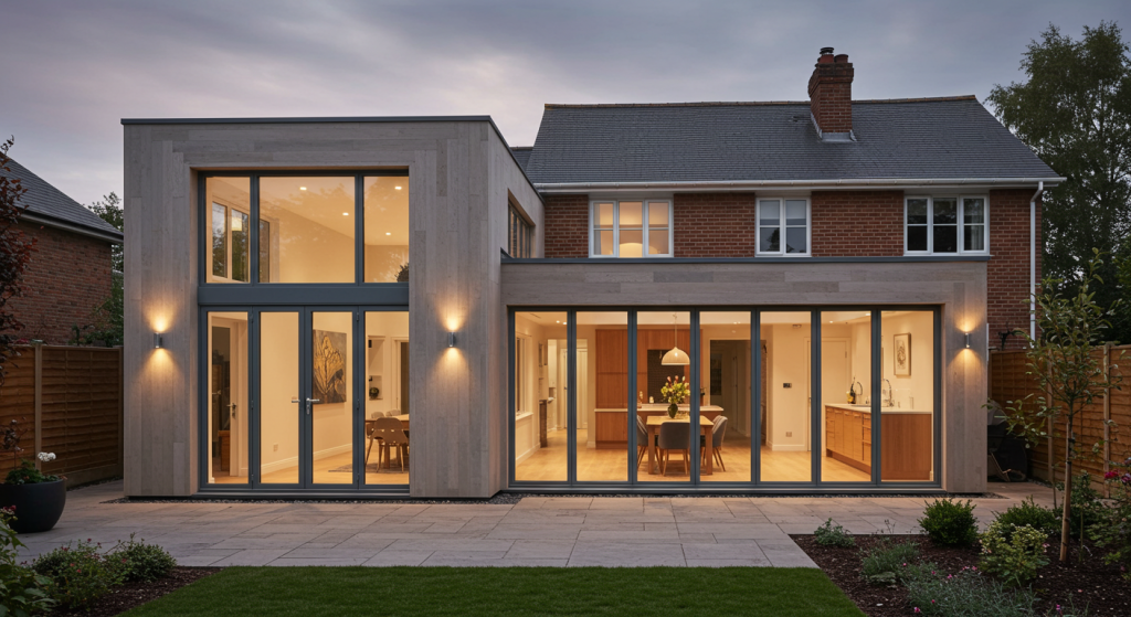 Extension de maison