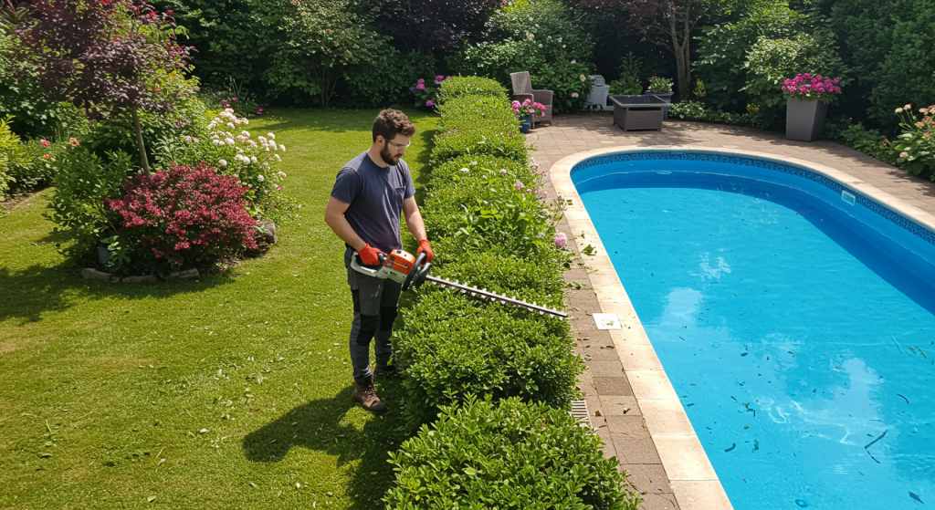 Abord de piscine