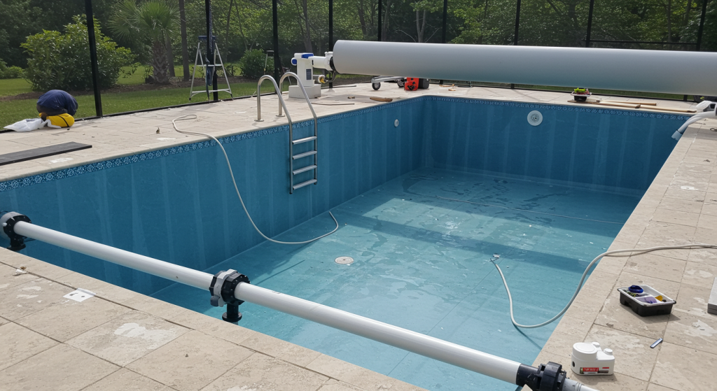 Rénovation de piscine