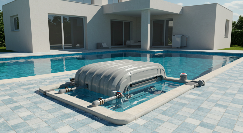 Chauffage de piscine